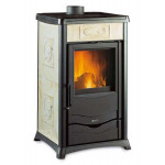 Бежевый Печь Rossella Plus (La Nordica)